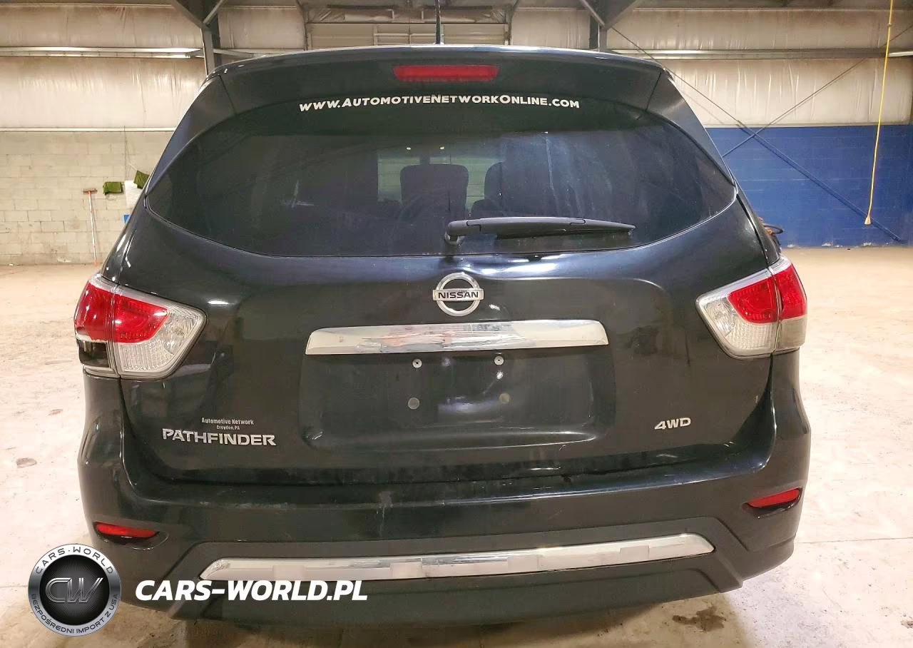 2015 Nissan Pathfinder S VIN:5N1AR2MM2FC689738 - 6