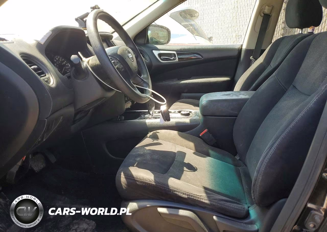 2015 Nissan Pathfinder S VIN:5N1AR2MM2FC689738 - 7