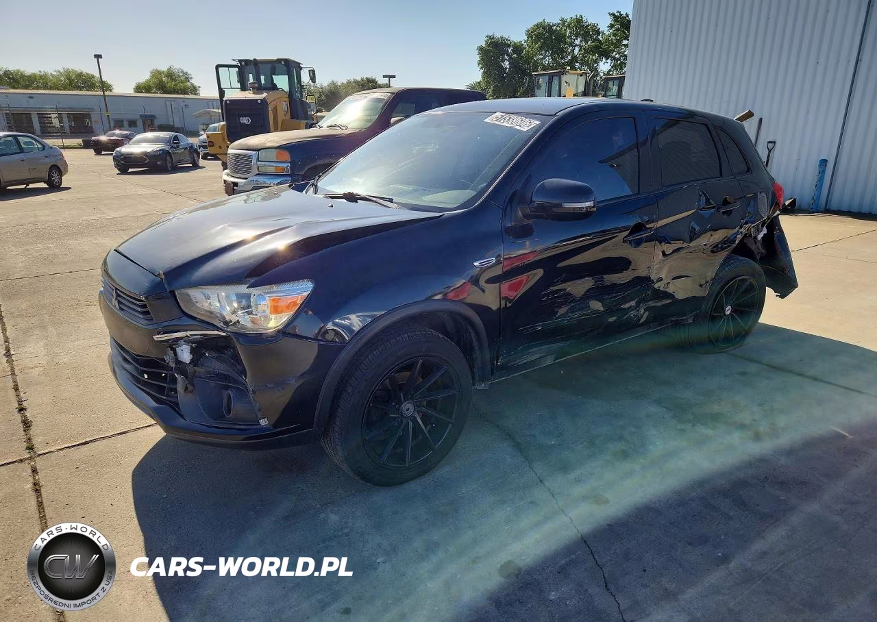 2017 Mitsubishi Outlander Sport Es