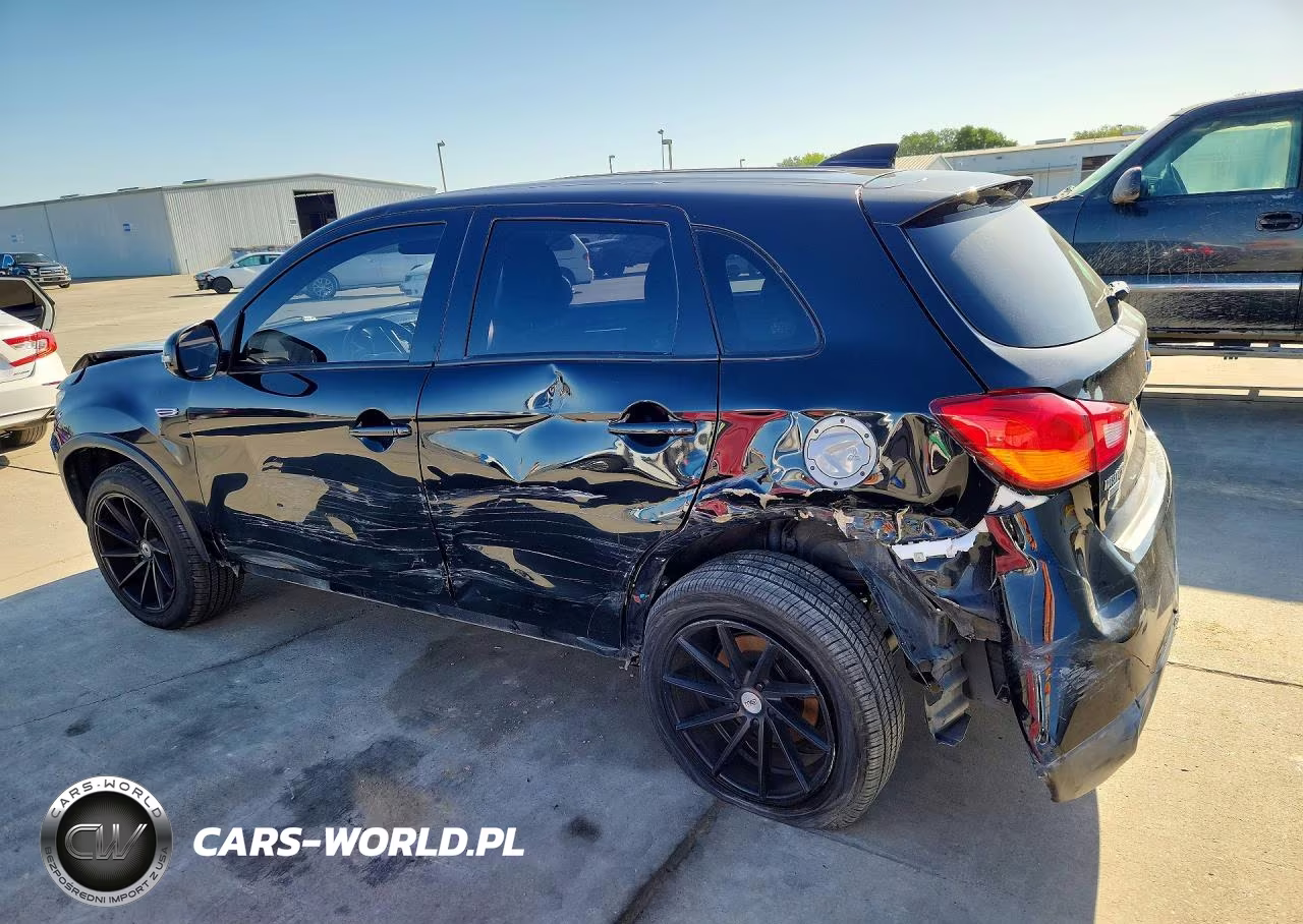2017 Mitsubishi Outlander Sport Es VIN:JA4AP3AU2HZ042898 - 2
