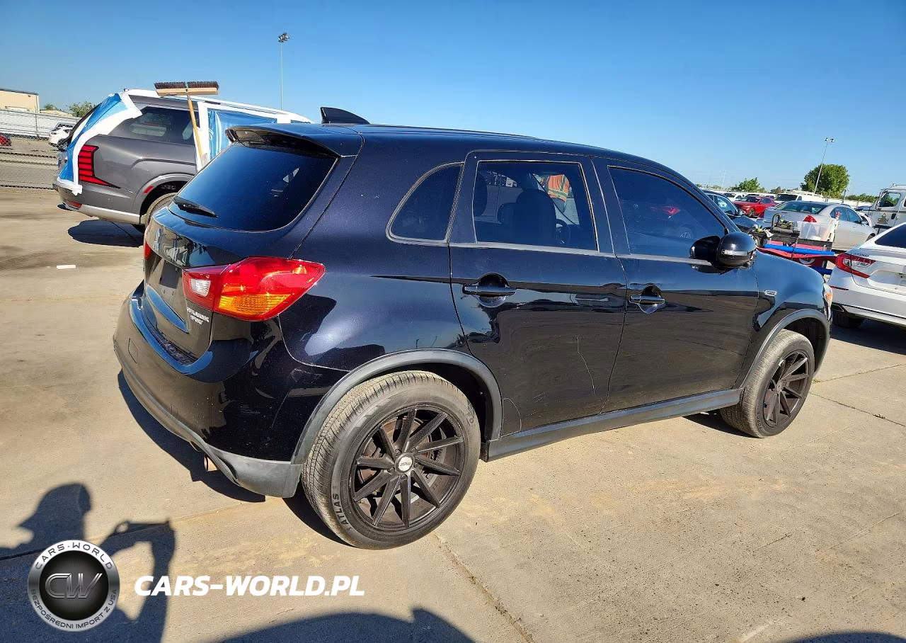 2017 Mitsubishi Outlander Sport Es VIN:JA4AP3AU2HZ042898 - 3