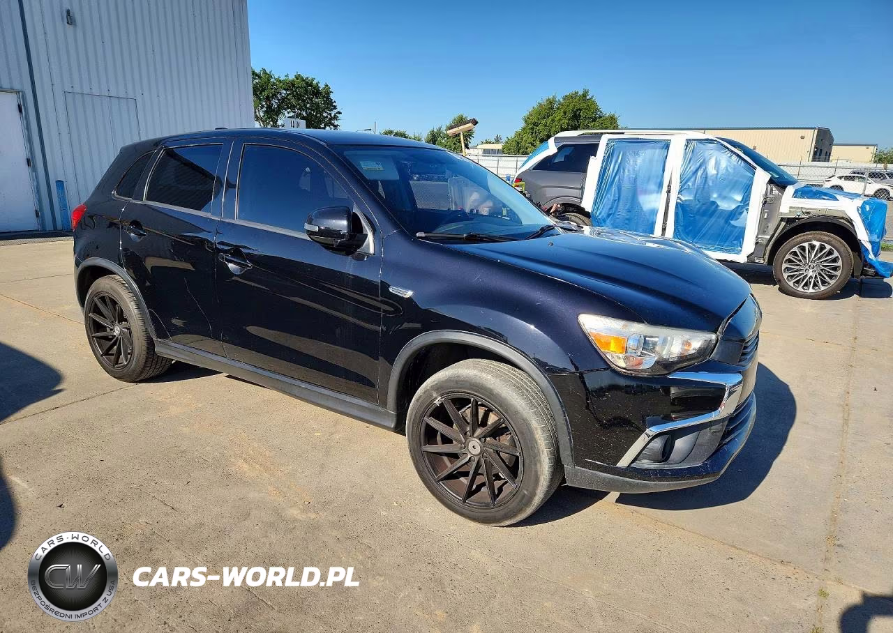 2017 Mitsubishi Outlander Sport Es VIN:JA4AP3AU2HZ042898 - 4