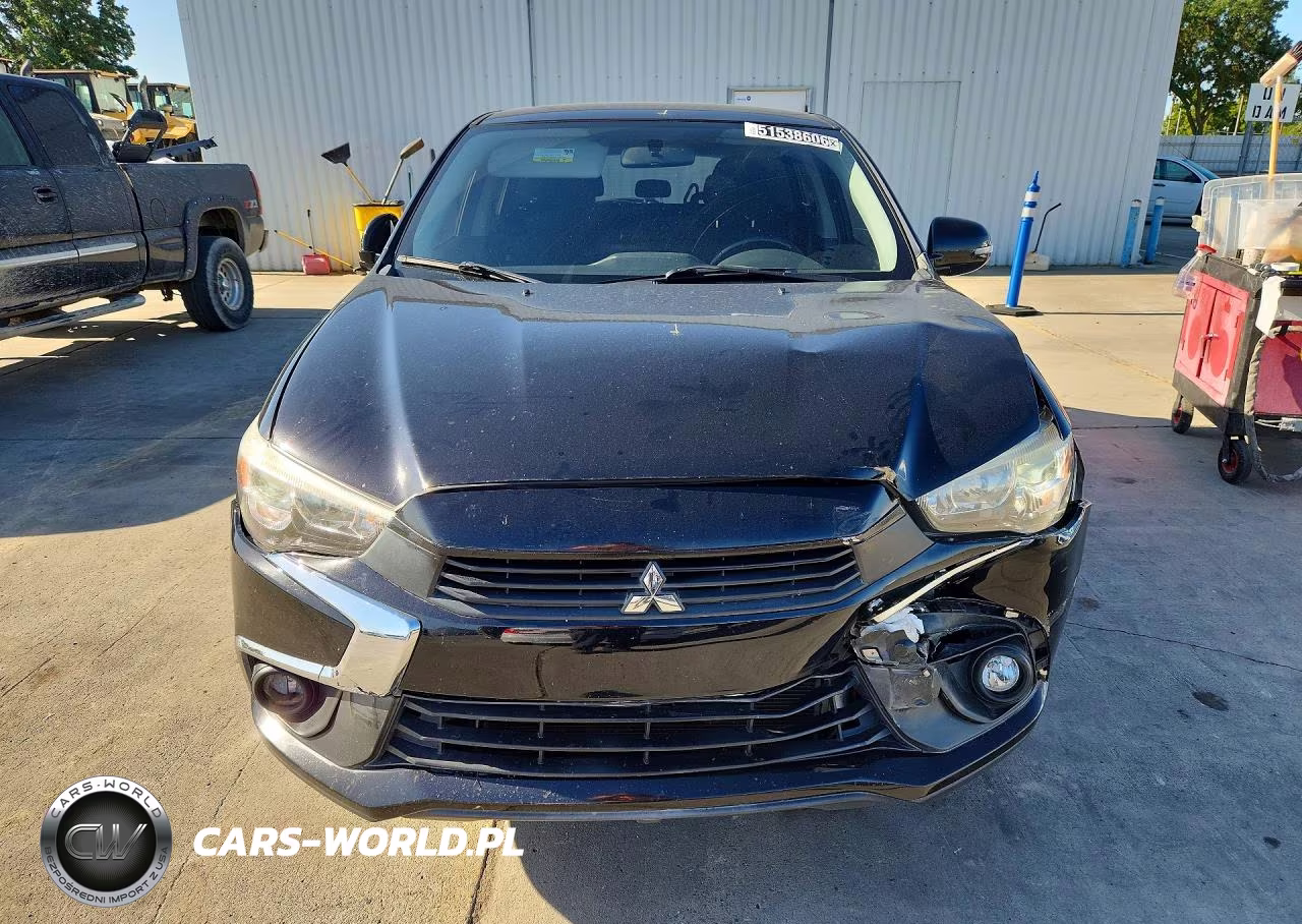 2017 Mitsubishi Outlander Sport Es VIN:JA4AP3AU2HZ042898 - 5
