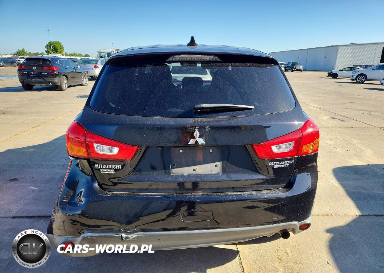 2017 Mitsubishi Outlander Sport Es VIN:JA4AP3AU2HZ042898 - 6