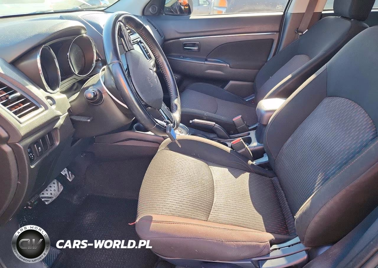 2017 Mitsubishi Outlander Sport Es VIN:JA4AP3AU2HZ042898 - 7