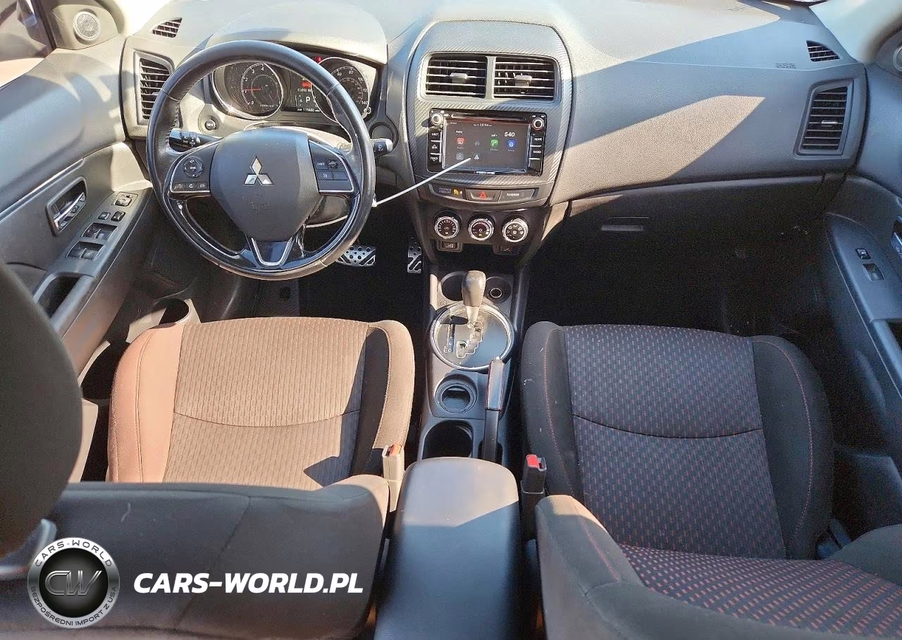 2017 Mitsubishi Outlander Sport Es VIN:JA4AP3AU2HZ042898 - 8