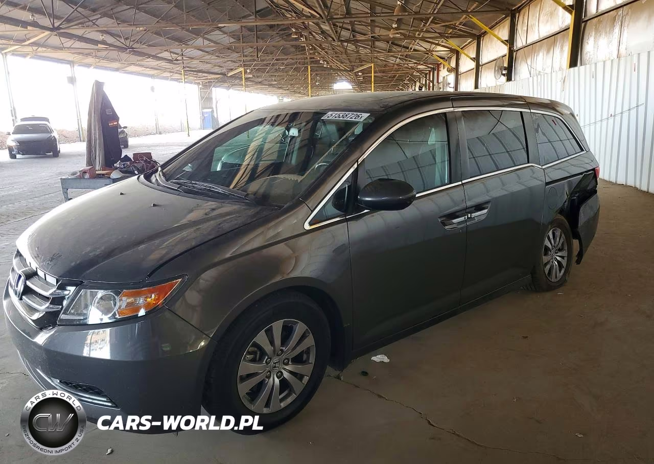 2017 Honda Odyssey Exl