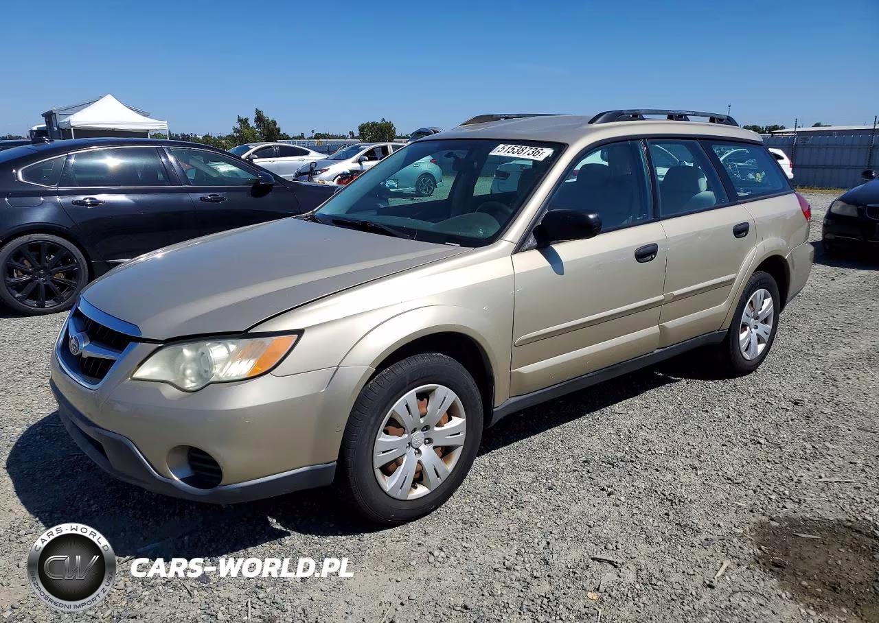 2008 Subaru Outback