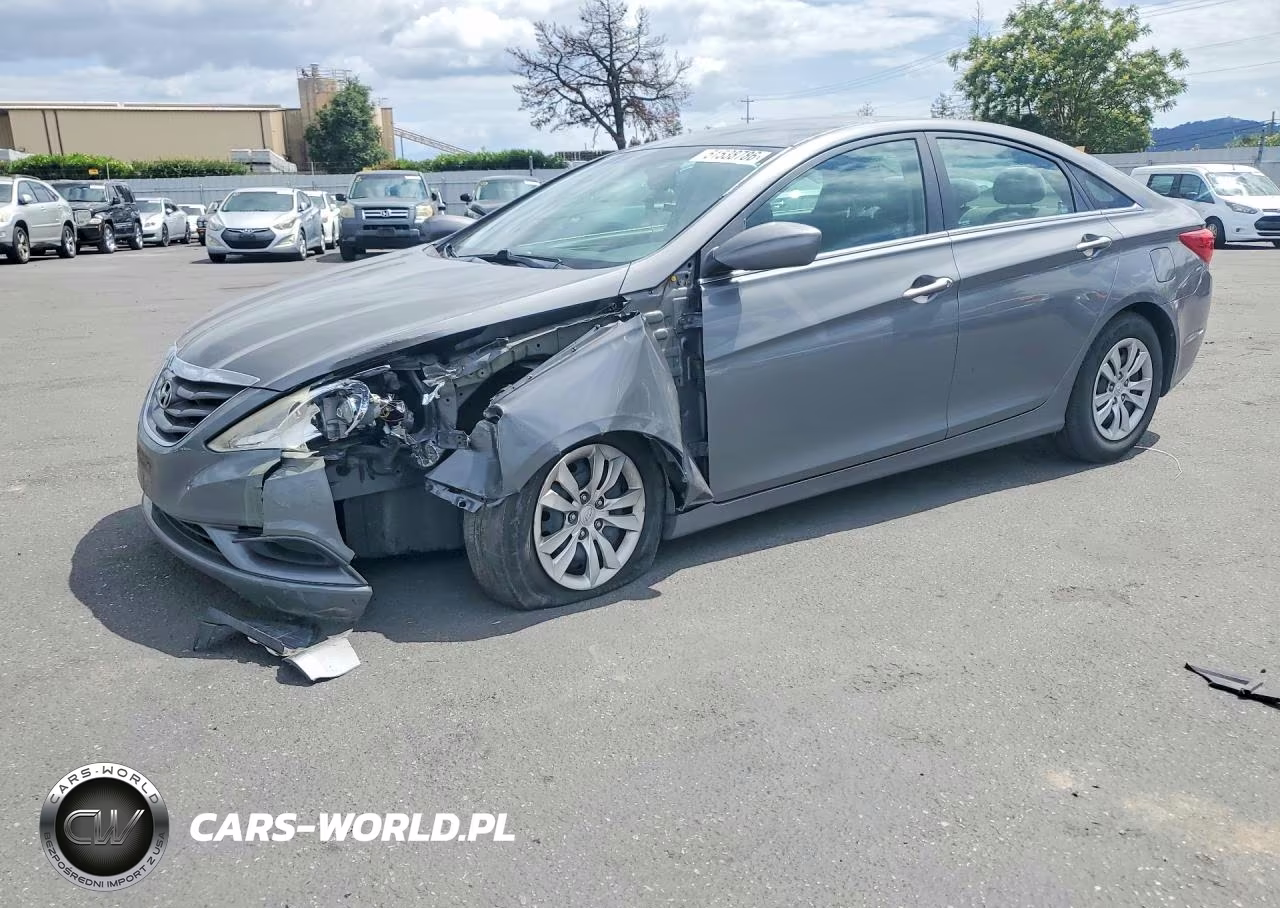 2013 Hyundai Sonata Gls