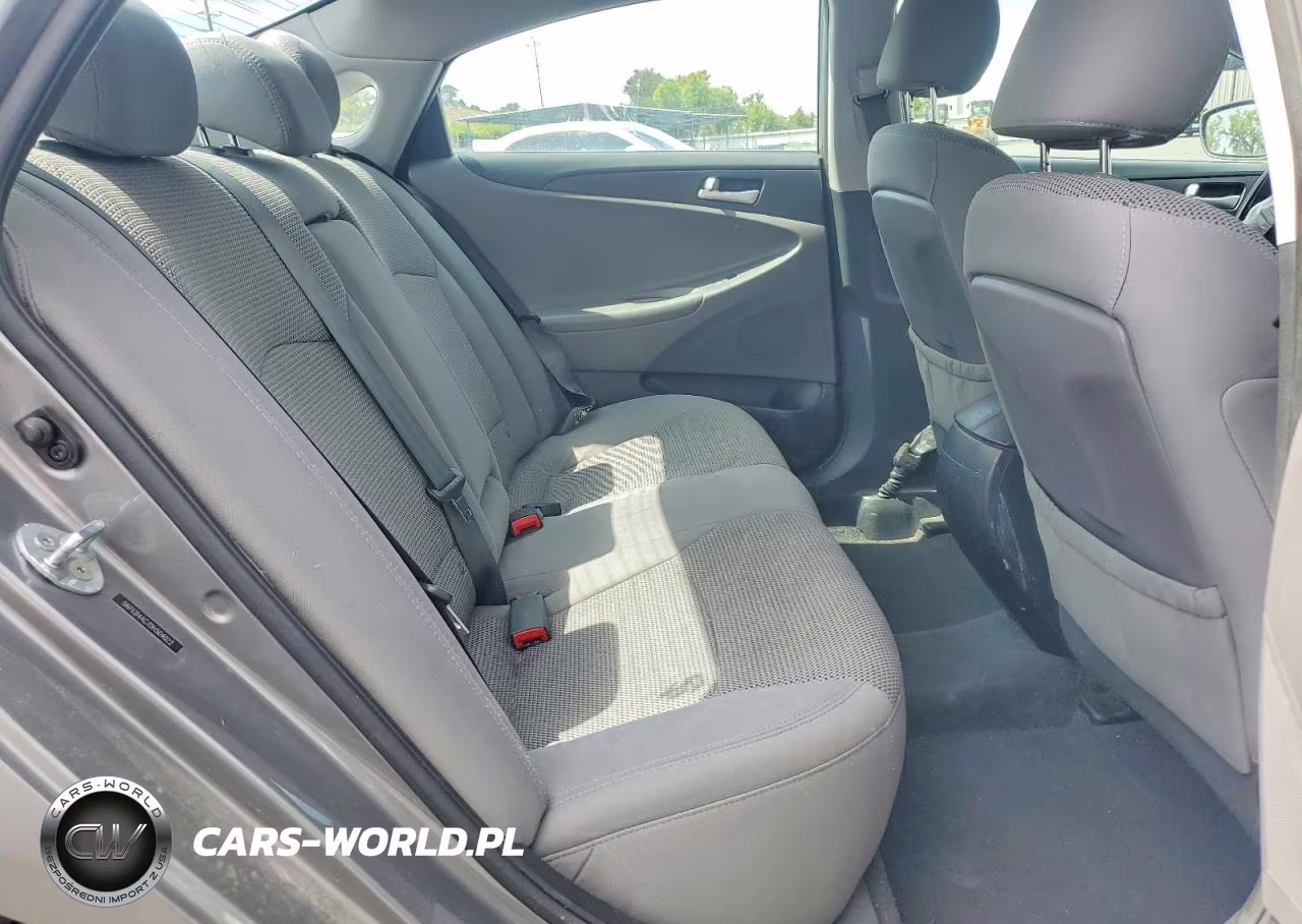 2013 Hyundai Sonata Gls VIN:5NPEB4AC7DH504022 - 10