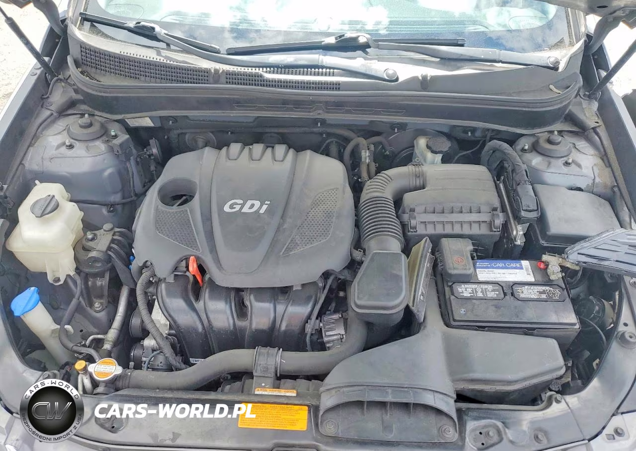 2013 Hyundai Sonata Gls VIN:5NPEB4AC7DH504022 - 11