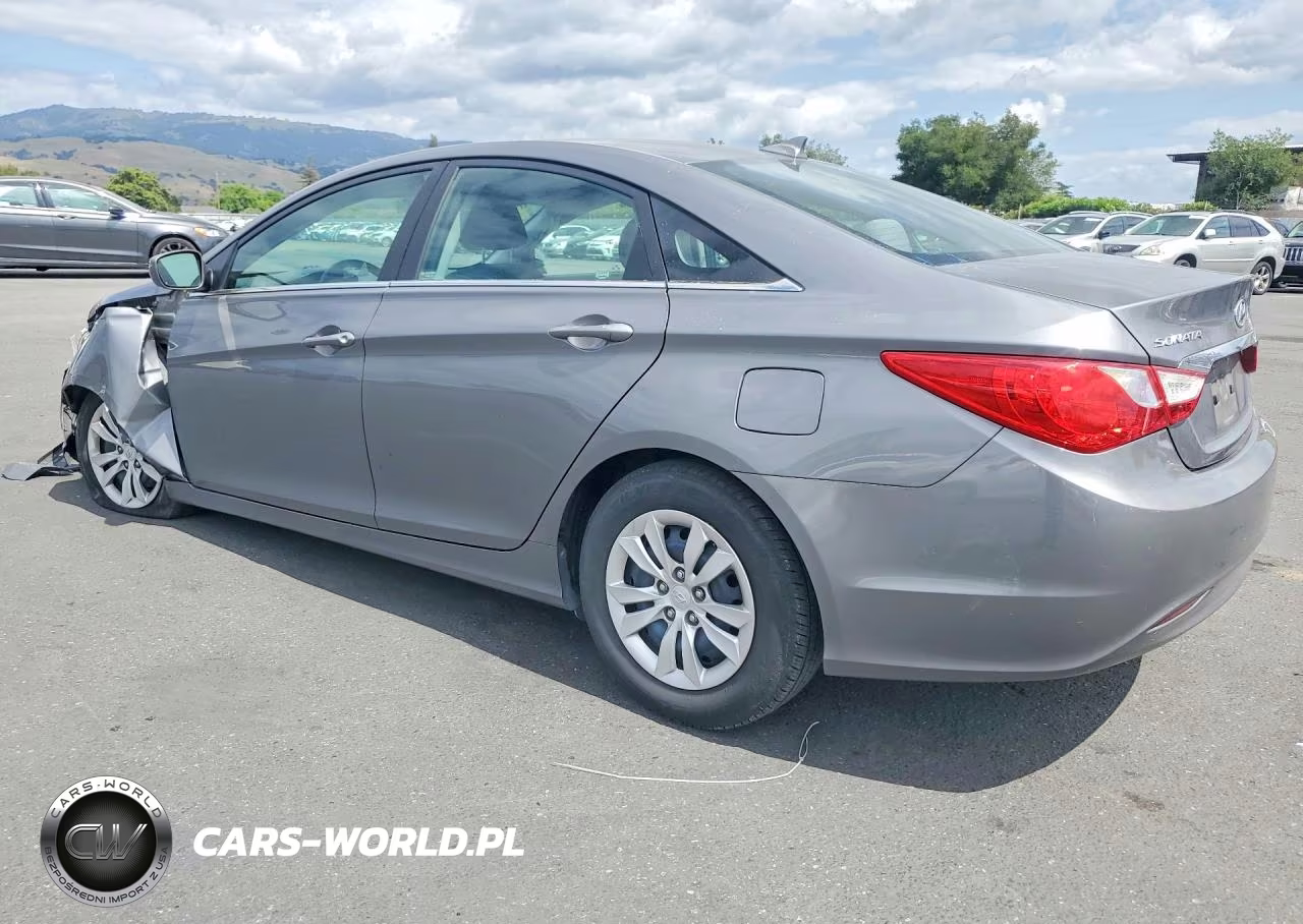 2013 Hyundai Sonata Gls VIN:5NPEB4AC7DH504022 - 2