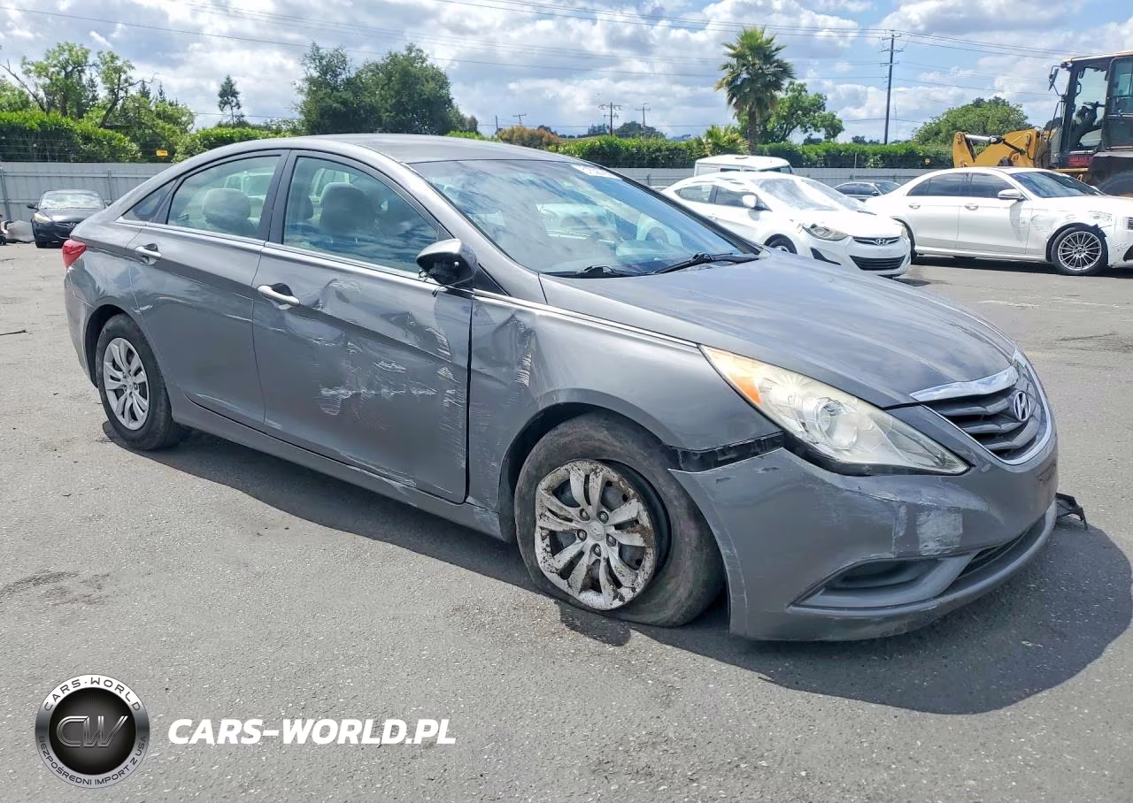 2013 Hyundai Sonata Gls VIN:5NPEB4AC7DH504022 - 4