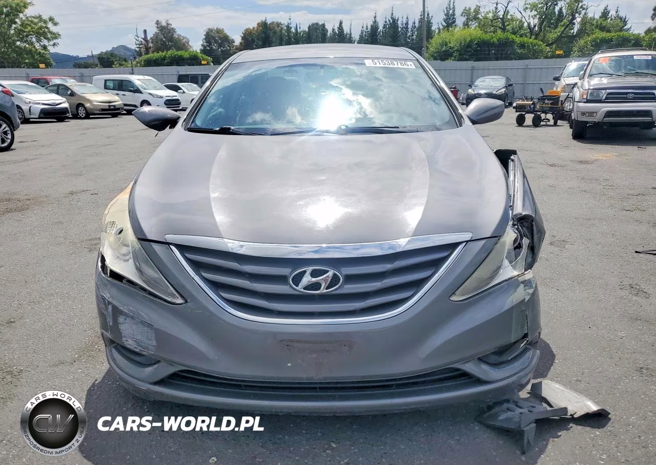 2013 Hyundai Sonata Gls VIN:5NPEB4AC7DH504022 - 5