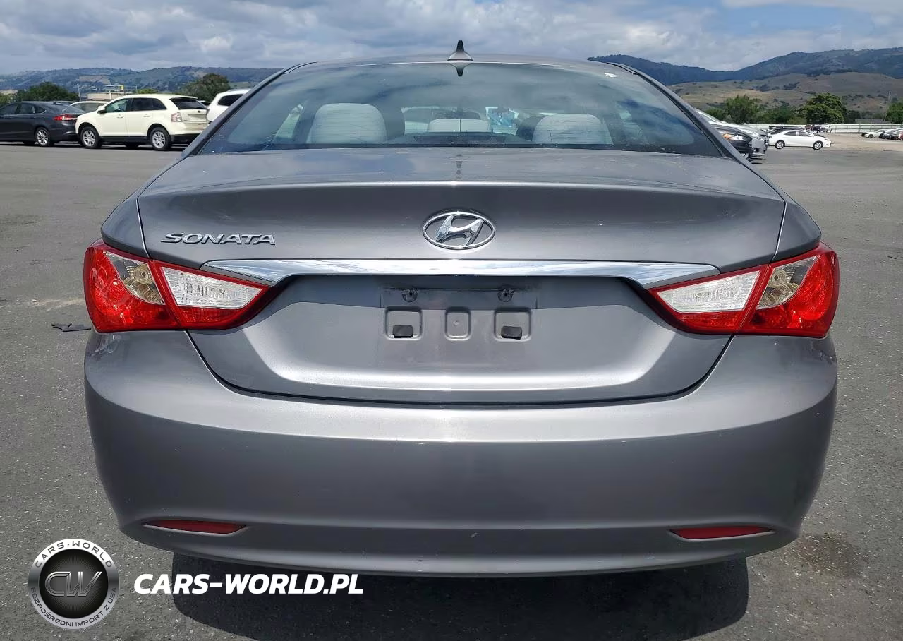 2013 Hyundai Sonata Gls VIN:5NPEB4AC7DH504022 - 6