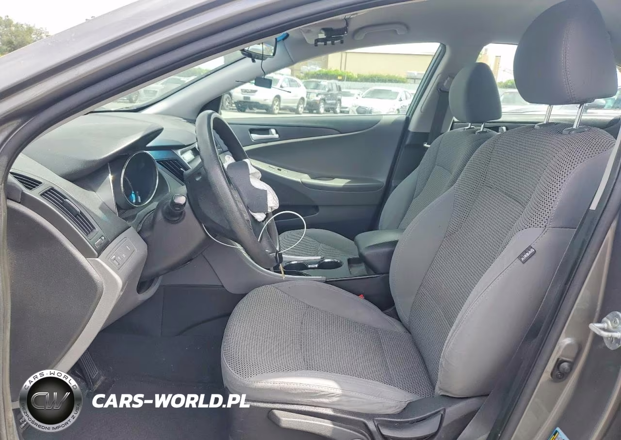 2013 Hyundai Sonata Gls VIN:5NPEB4AC7DH504022 - 7