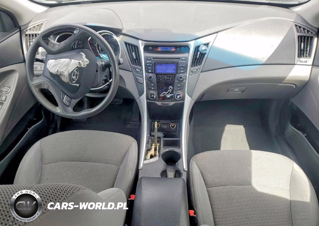 2013 Hyundai Sonata Gls VIN:5NPEB4AC7DH504022 - 8