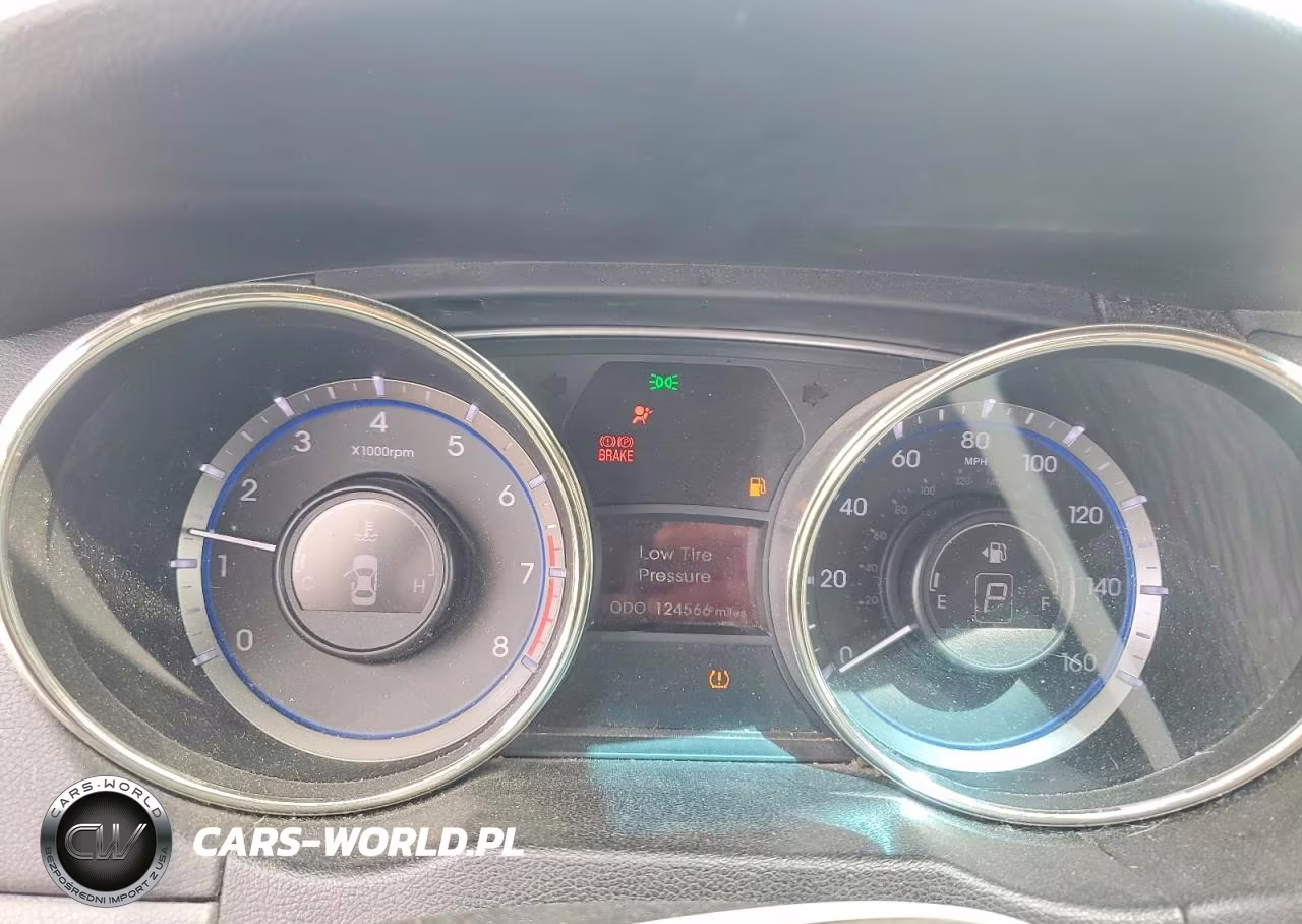 2013 Hyundai Sonata Gls VIN:5NPEB4AC7DH504022 - 9