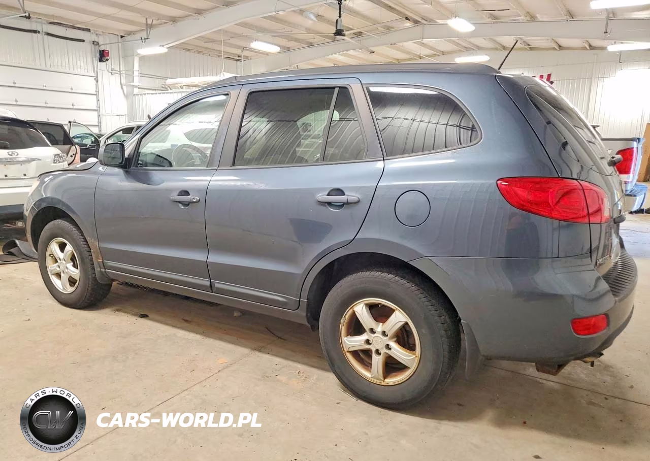 2008 Hyun Santa Fe VIN:5NMSG13D28H159879 - 2