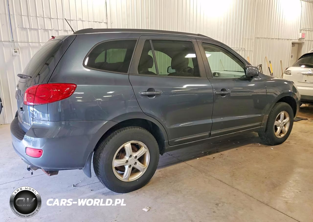 2008 Hyun Santa Fe VIN:5NMSG13D28H159879 - 3