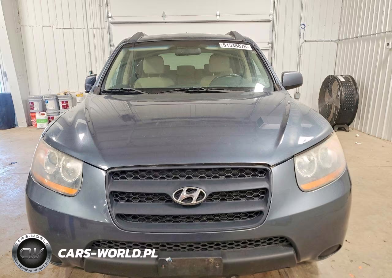 2008 Hyun Santa Fe VIN:5NMSG13D28H159879 - 5