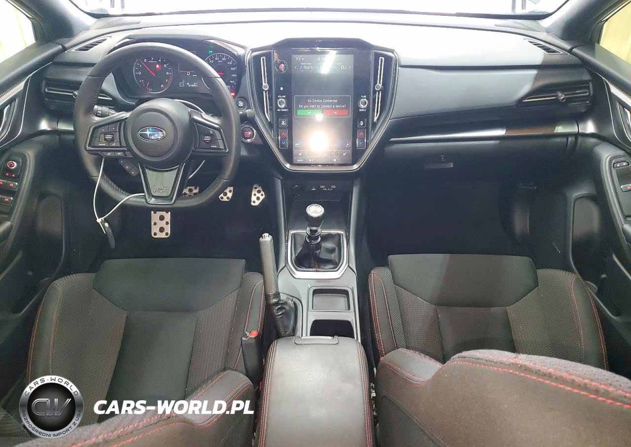 2023 Subaru Wrx Premium VIN:JF1VBAF66P9810911 - 8
