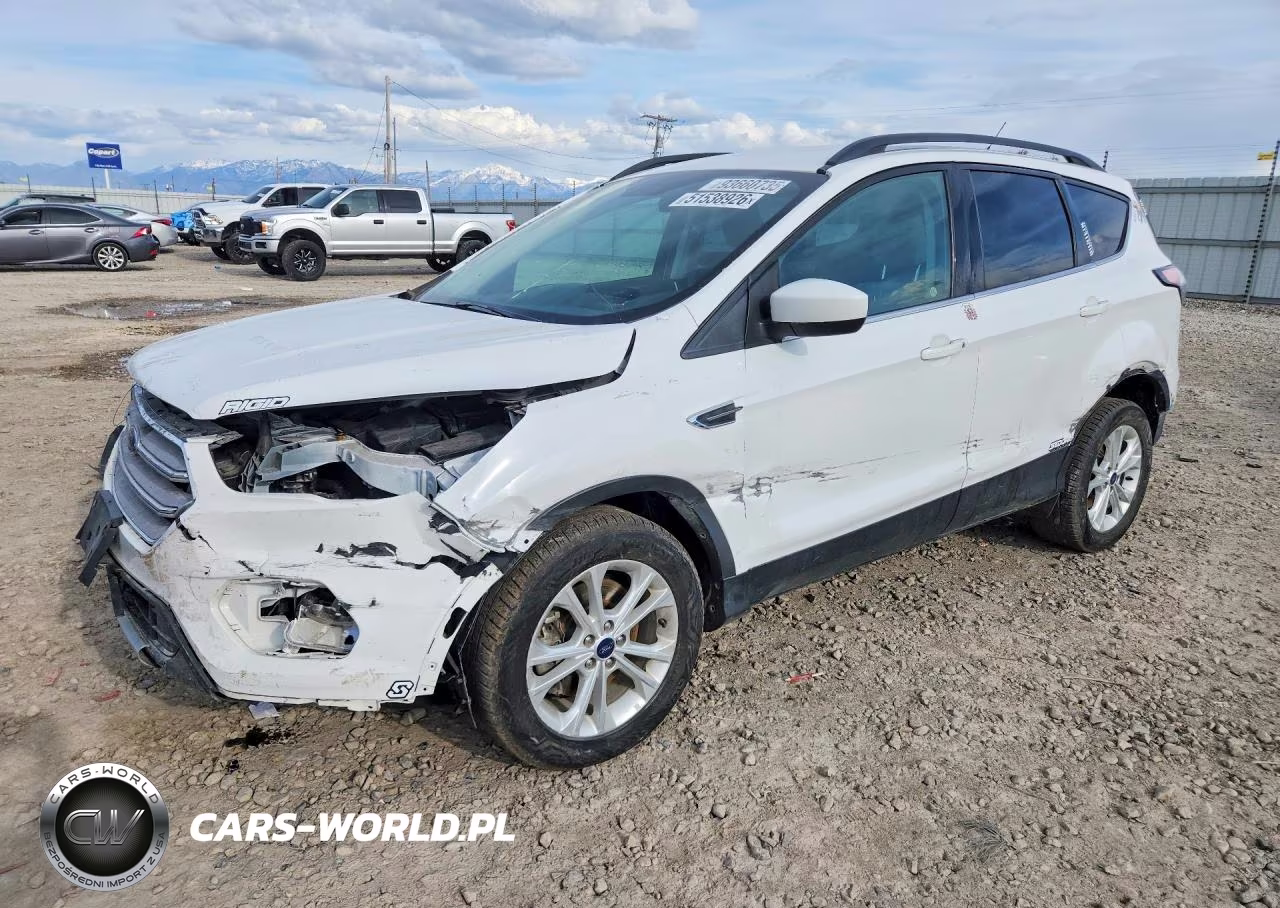 2018 Ford Escape Se