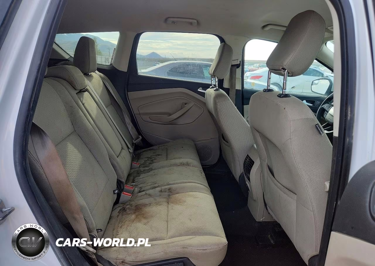 2018 Ford Escape Se VIN:1FMCU9GD3JUB17575 - 10