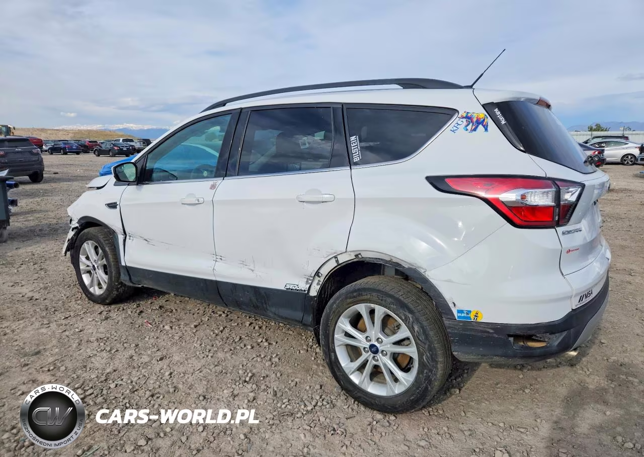 2018 Ford Escape Se VIN:1FMCU9GD3JUB17575 - 2