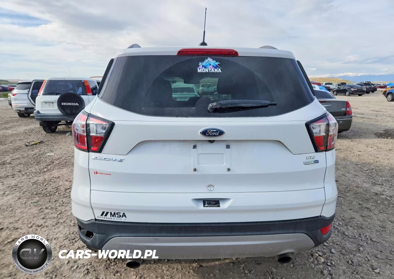 2018 Ford Escape Se VIN:1FMCU9GD3JUB17575 - 6