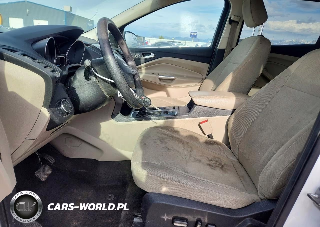 2018 Ford Escape Se VIN:1FMCU9GD3JUB17575 - 7
