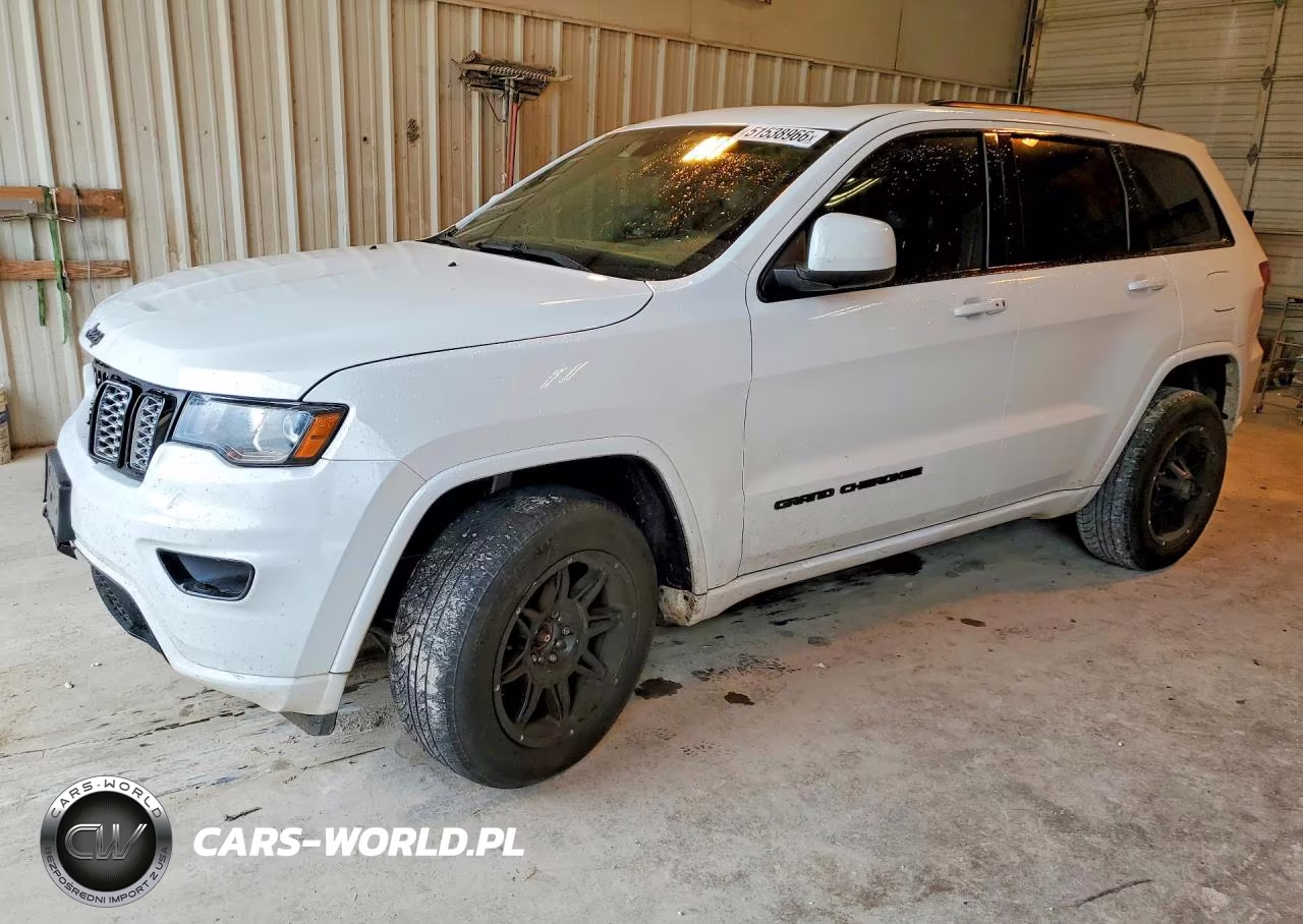 2018 Jeep Grand Cherokee Laredo