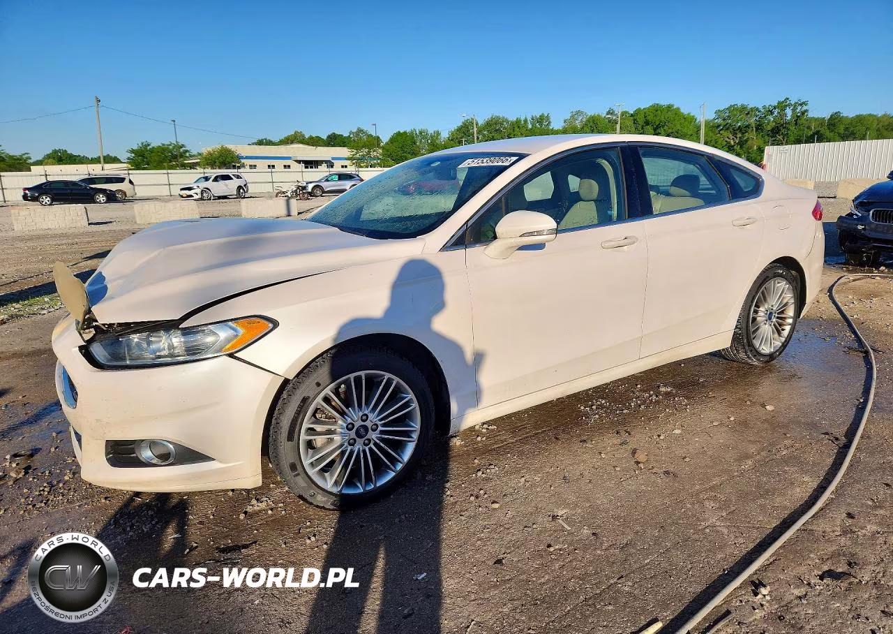 2016 Ford Fusion Se – zdjęcie 1 z 12