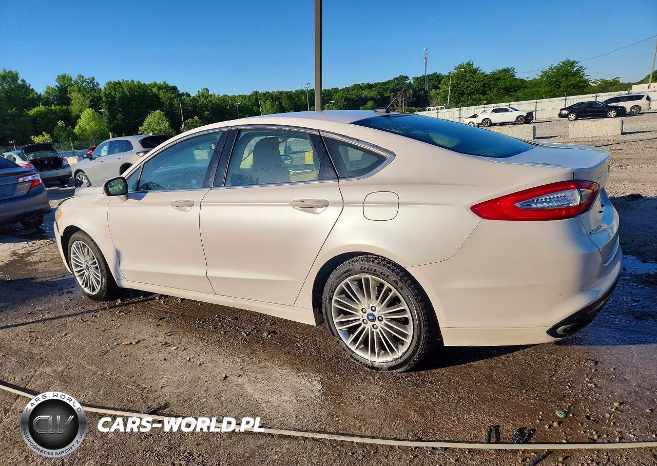 2016 Ford Fusion Se VIN:3FA6P0H90GR351113 - 2