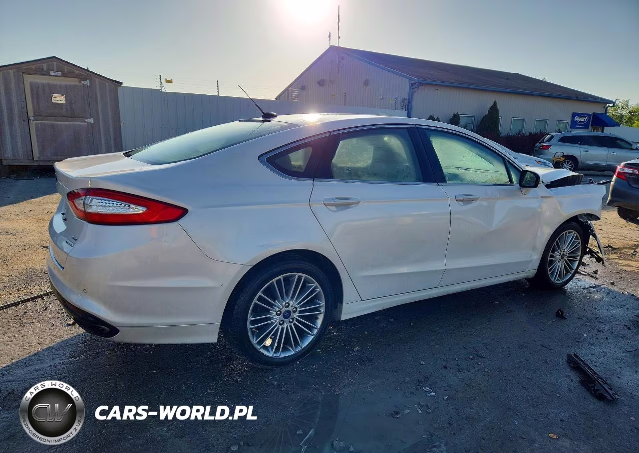 2016 Ford Fusion Se VIN:3FA6P0H90GR351113 - 3