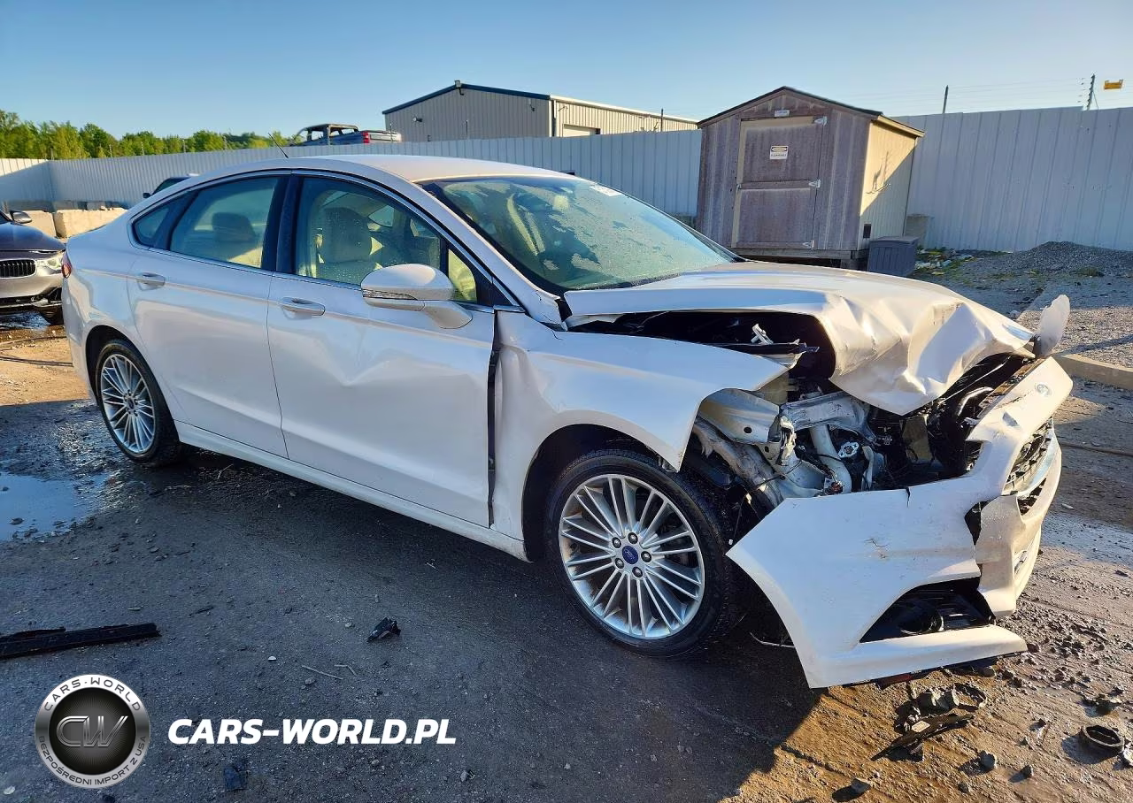 2016 Ford Fusion Se VIN:3FA6P0H90GR351113 - 4