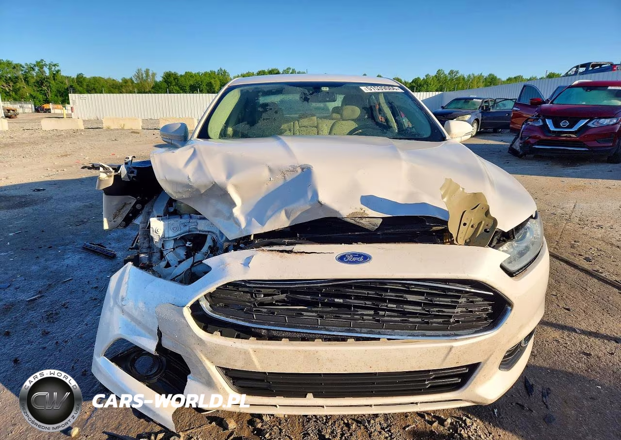 2016 Ford Fusion Se VIN:3FA6P0H90GR351113 - 5