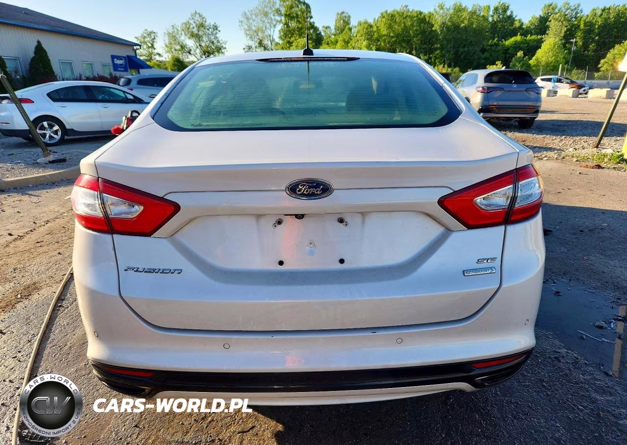 2016 Ford Fusion Se VIN:3FA6P0H90GR351113 - 6