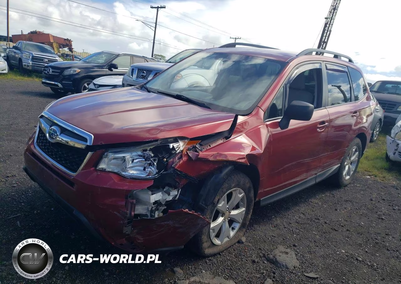 2015 Subaru Forester 2.5I – zdjęcie 1 z 13