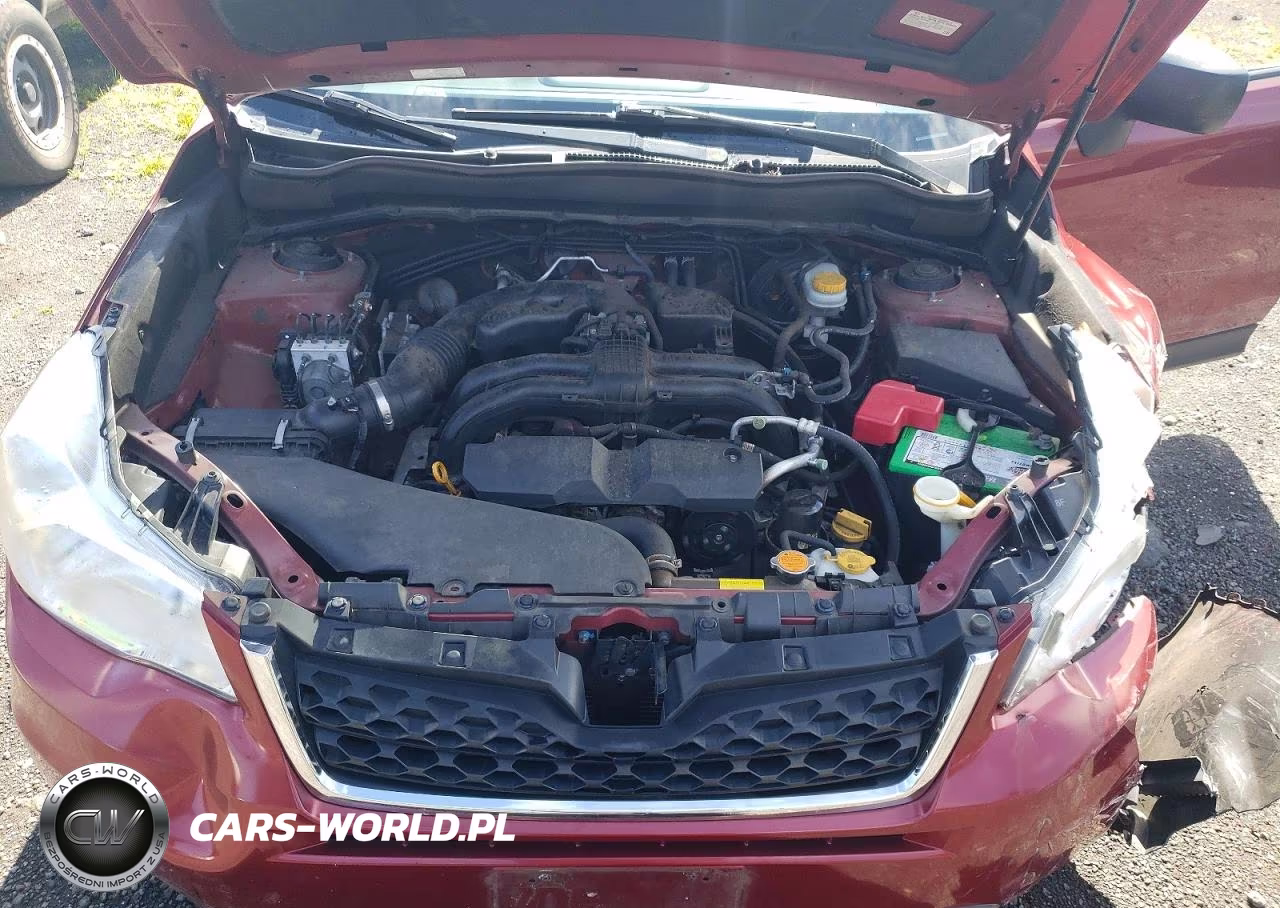 2015 Subaru Forester 2.5I VIN:JF2SJABC7FH575470 - 12