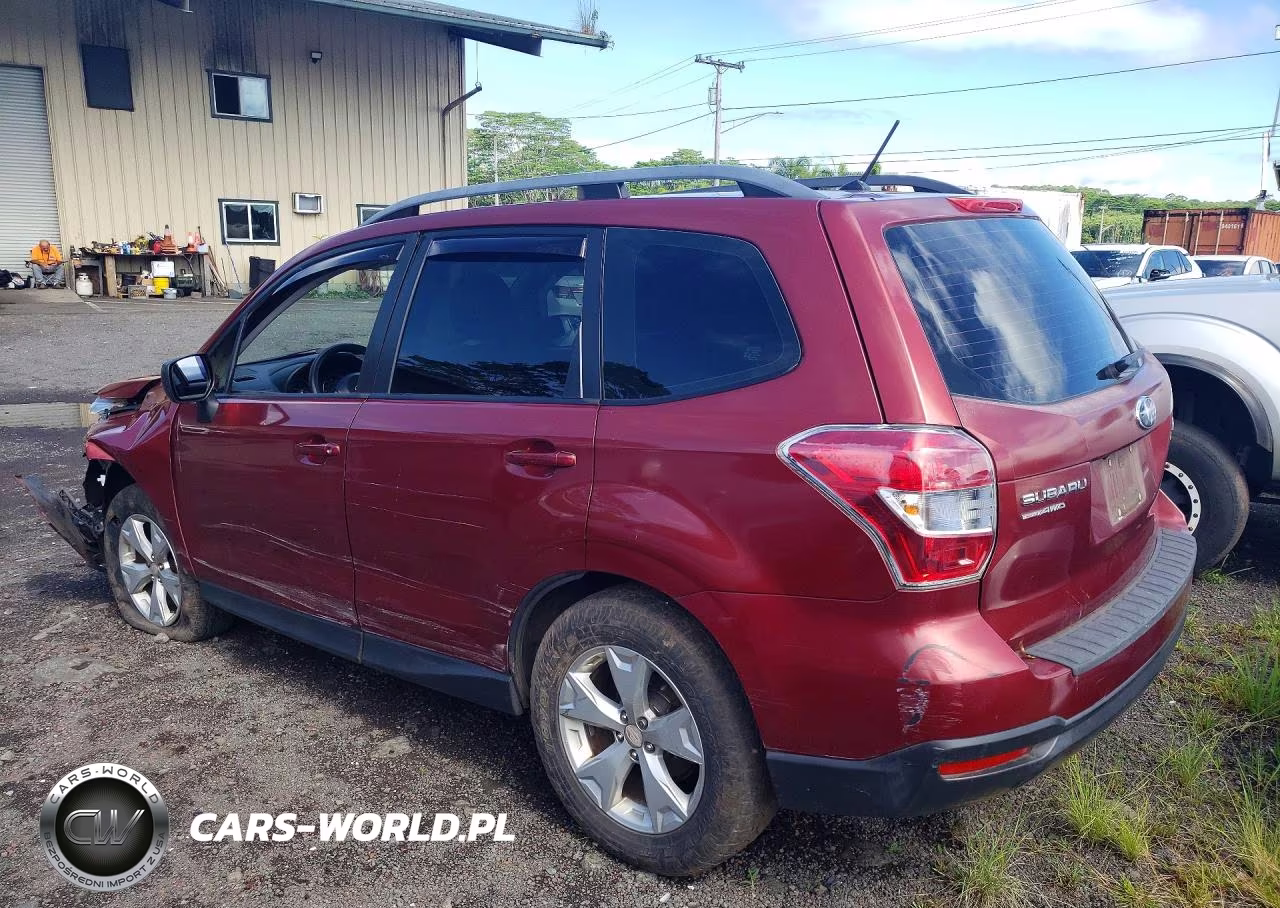 2015 Subaru Forester 2.5I VIN:JF2SJABC7FH575470 - 2