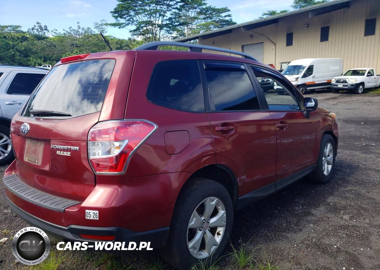 2015 Subaru Forester 2.5I VIN:JF2SJABC7FH575470 - 3