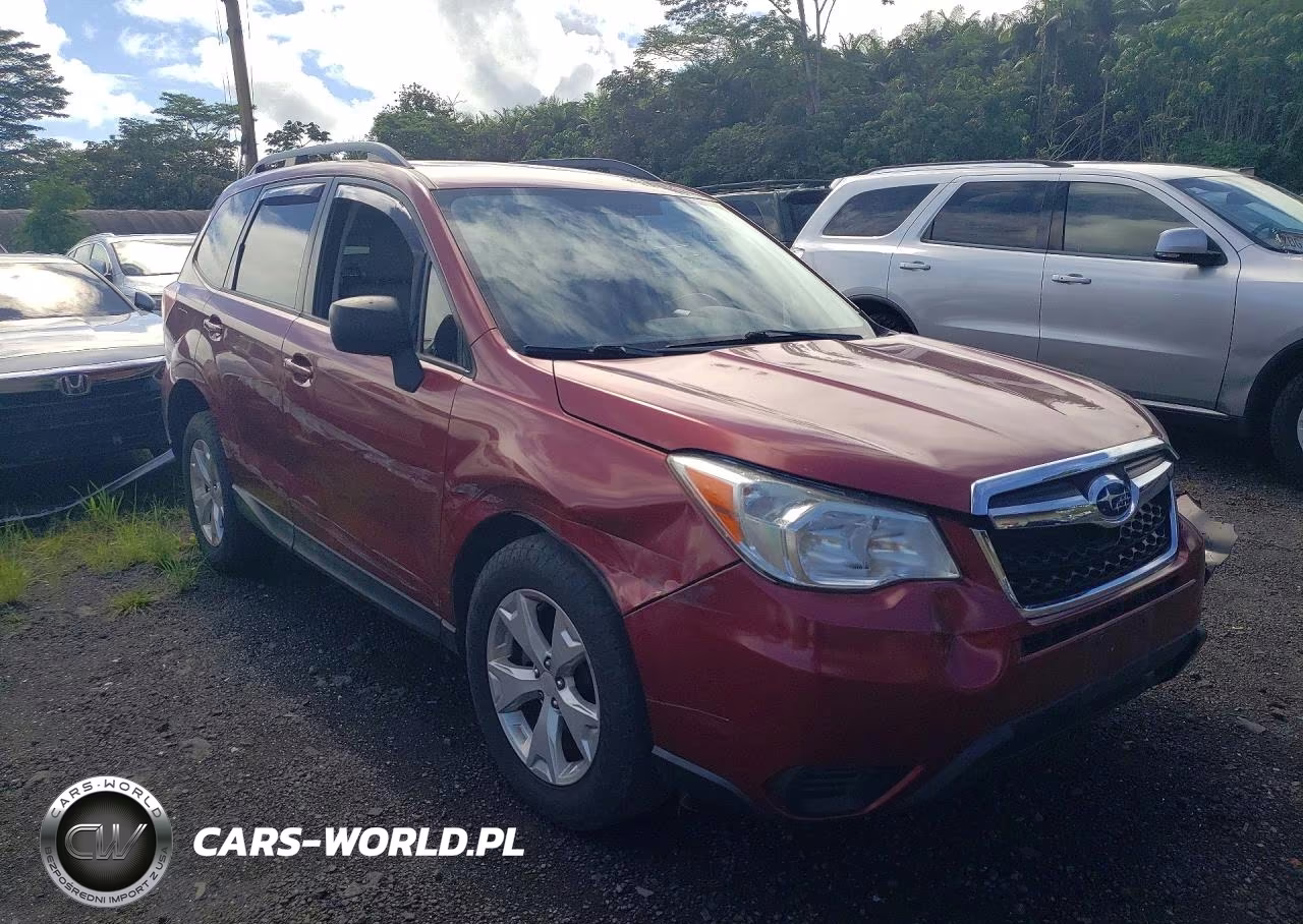 2015 Subaru Forester 2.5I VIN:JF2SJABC7FH575470 - 4