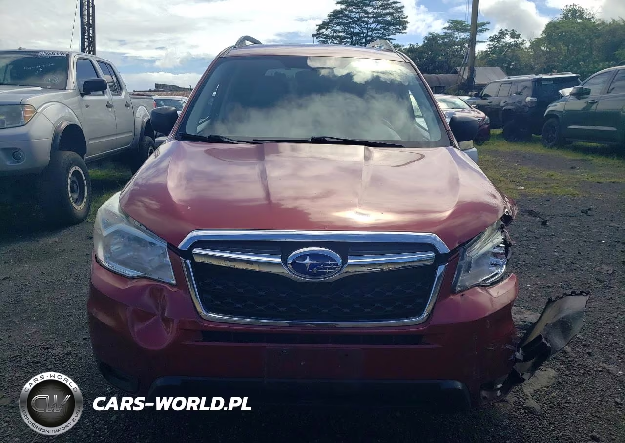 2015 Subaru Forester 2.5I VIN:JF2SJABC7FH575470 - 5