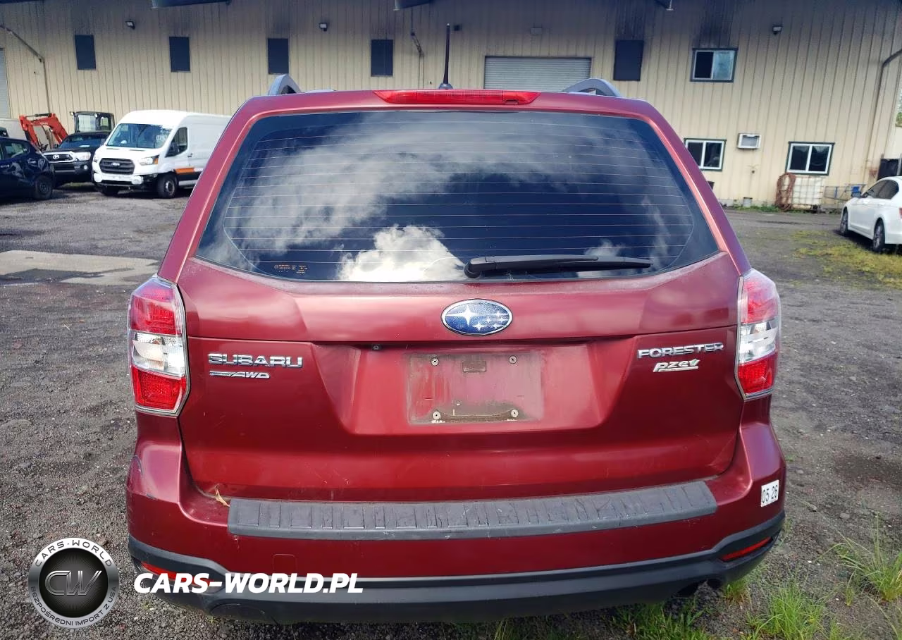 2015 Subaru Forester 2.5I VIN:JF2SJABC7FH575470 - 6