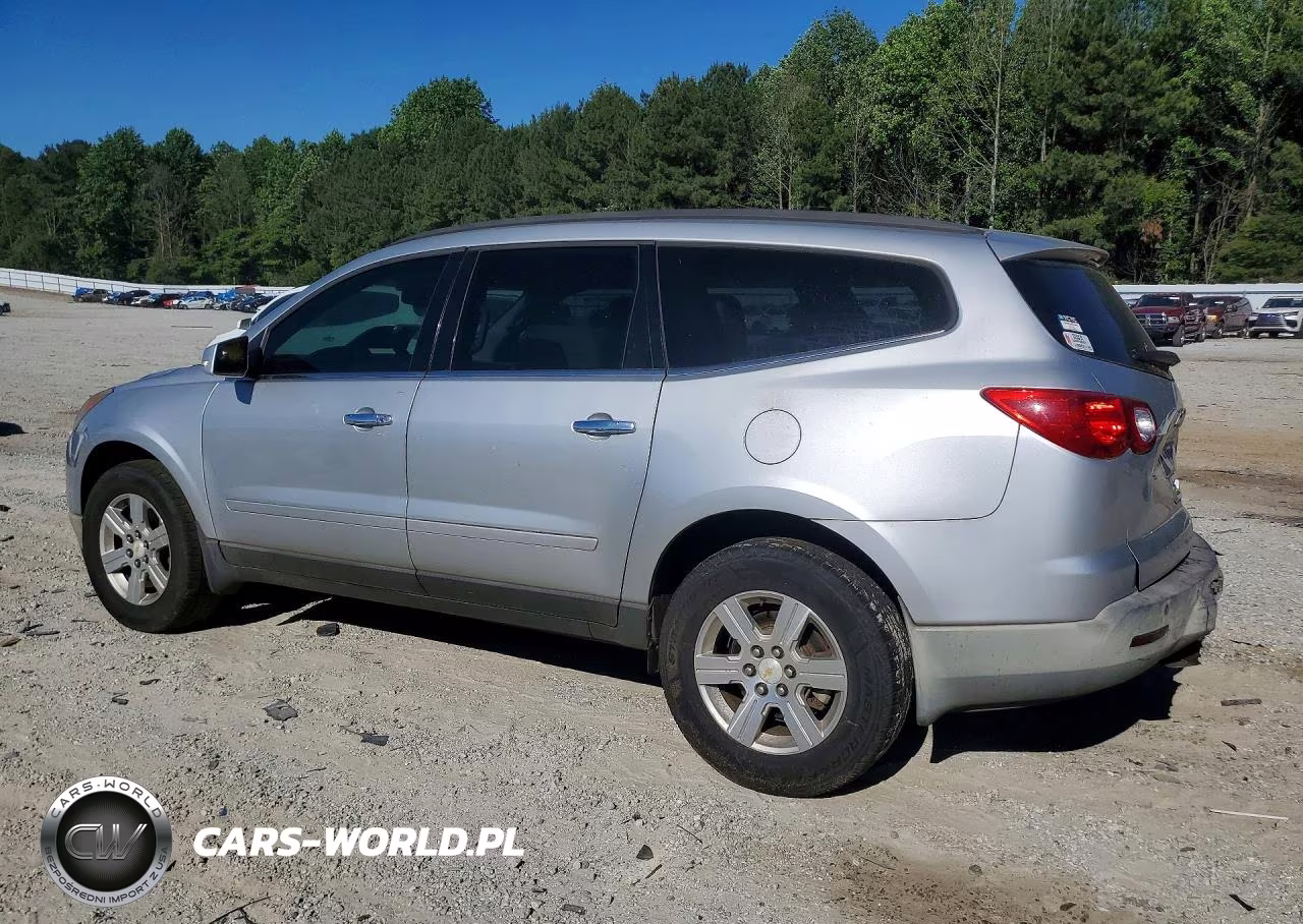 2012 Chevrolet Traverse Lt VIN:1GNKRJED4CJ287042 - 2