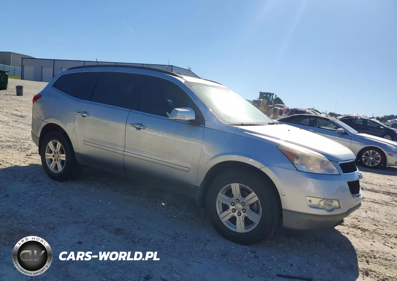 2012 Chevrolet Traverse Lt VIN:1GNKRJED4CJ287042 - 4