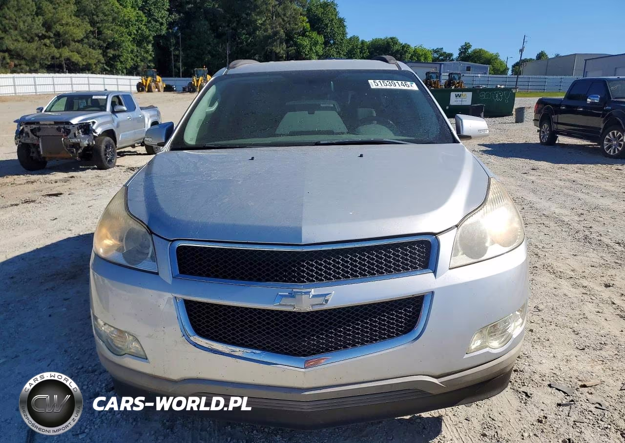 2012 Chevrolet Traverse Lt VIN:1GNKRJED4CJ287042 - 5