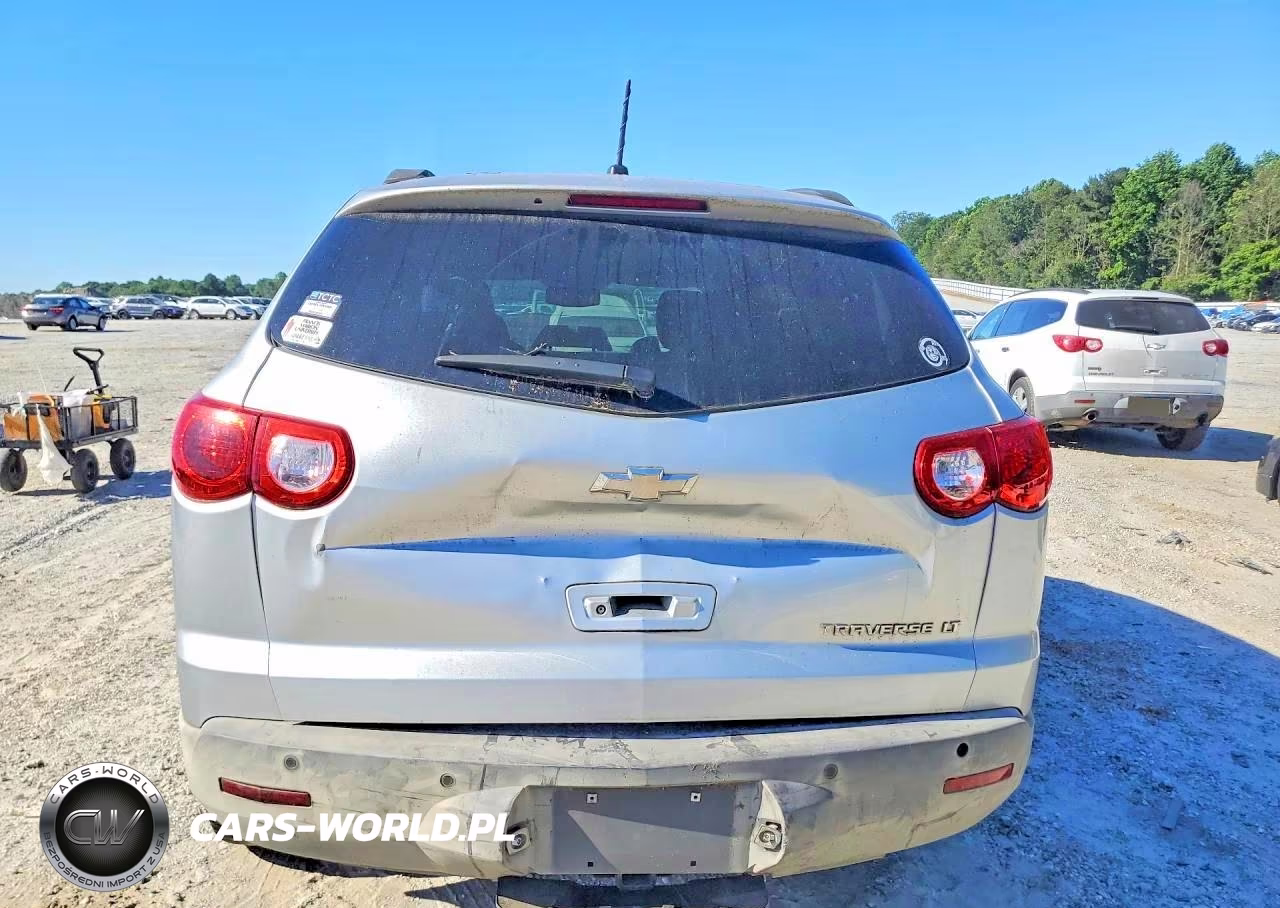2012 Chevrolet Traverse Lt VIN:1GNKRJED4CJ287042 - 6