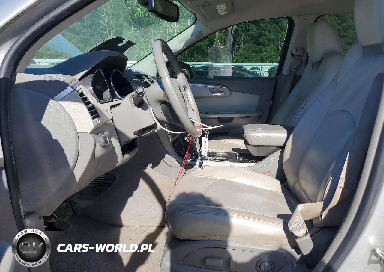 2012 Chevrolet Traverse Lt VIN:1GNKRJED4CJ287042 - 7